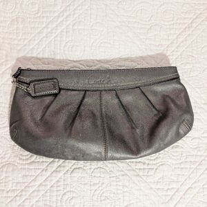 Coach Ashley Pleated Leather Clutch (F13734)